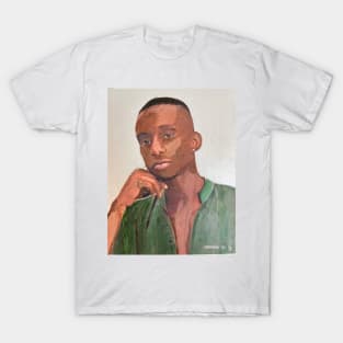 Portrait of Kenji T-Shirt